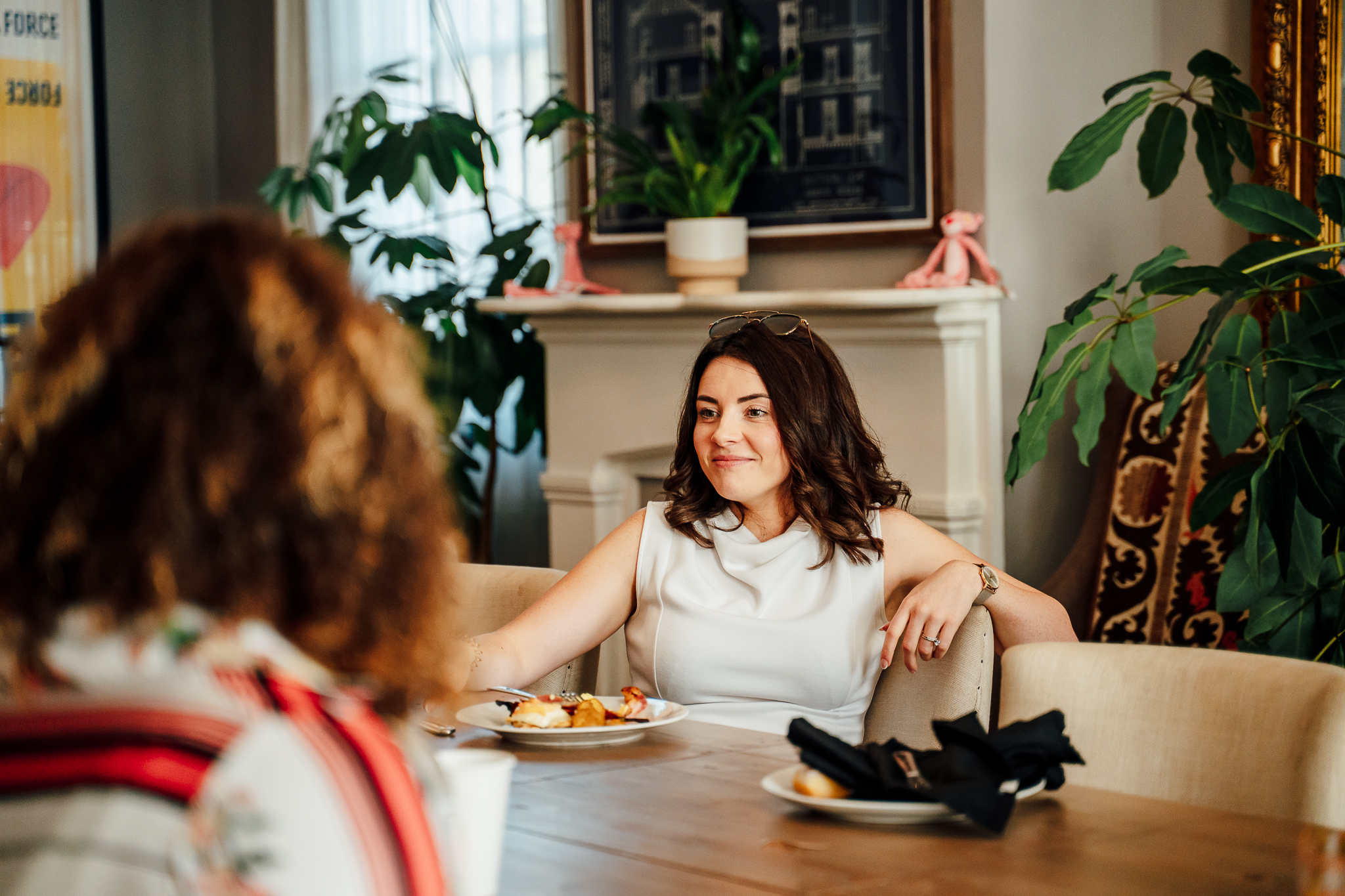 Laura Kelly in conversation